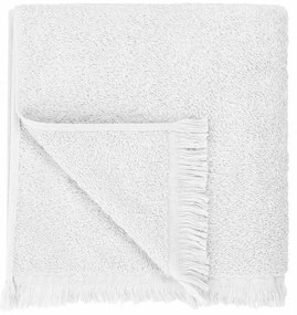 Asciugamano in cotone bianco 50x100 cm Frino - Blomus