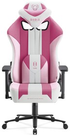 Sedia da gaming Diablo X-Player 2.0 In Materiale Normal Size: Marshmallow Pink