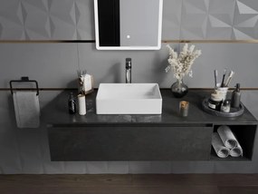 Mexen Goya lavabo da appoggio 45 x 32 cm, bianco - 22184500
