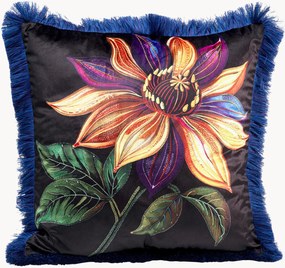 Cuscino in velluto Jungle Bloom