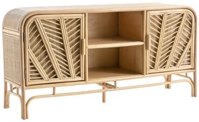 Credenza 2 ante in rattan GALON