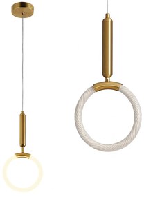 Lampada a sospensione LED LHJ058-CP1 Brush Gold