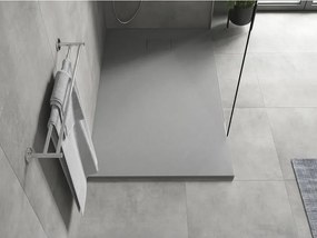 Mexen Hugo piatto doccia rettangolare SMC 140 x 80 cm, grigio - 42618014
