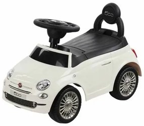 Cavalcabili RIDE ON CAR FIAT 500 WHITE