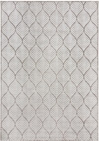 Tappeto a pelo corto per interni ed esterni Elm Leaf