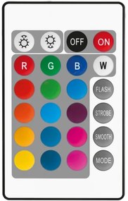 Lampadina LED RGBW dimmerabile ILLU E14/4,9W/230V 2700K + +TC - Globo 106750K