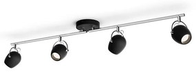 Philips 50614/30/P0 - Faretto LED RIVANO 4xLED/4,3W/230V