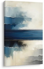Quadro su tela – Armonia di colori tra cielo e acqua