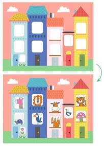Libretto da colorare con animali - Scrivere una storia