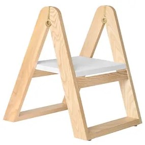 Reech Step Stool Ladder Albero di Frassino - GEJST