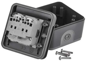 Presa di corrente per ambienti umidi IP55