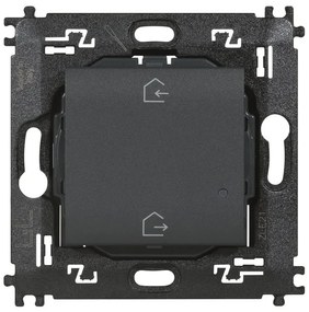 Comando smart BTICINO L4570CW  Entra&Esci  w.Livinglight smart nero