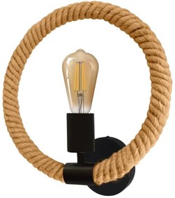 Applique a LED ROPE ARTHUR 1xE27/10W/230V
