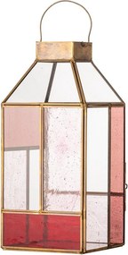 Lanterna in vetro (altezza totale 34 cm) Drew – Bloomingville