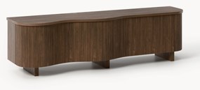 Mobile TV in legno di quercia Soley