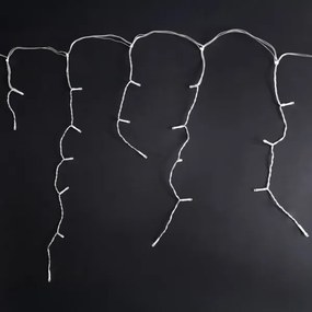 Brilagi - Catena luminosa natalizia da esterno 200xLED/8 funzioni 13m IP44 bianco freddo