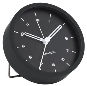 Sveglia nera , ø 9 cm Tinge - Karlsson