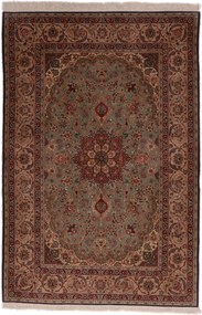 Isfahan Tappeto 230x150 (Iran) Annodato A Mano