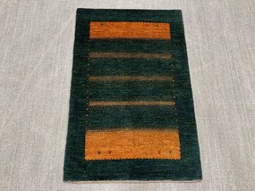 Loribaft Tappeto persiano 80 x 130 Verde (Iran) Annodato A Mano