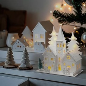 Brilagi - Chiesetta natalizia LED/2xAA