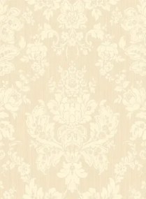 Damask Tapete Giselle von Cole & Son - Cream