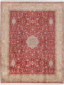 Cashmere Silk Tappeto orientale 310x240 (Indian) Annodato A Mano