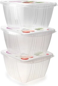 Scatole per alimenti in set 3 pz – Snips
