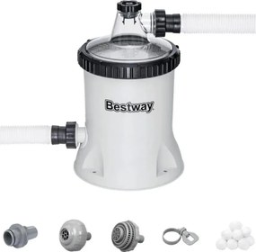 Filtro piscina a sfere polysphere 58870 Bestway lt/h 5.678