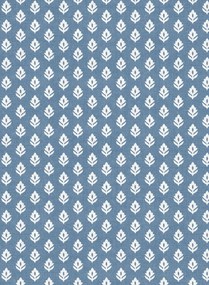 Coordonne Carta da parati Clover - Cobalt