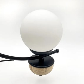 Brilagi - LED Lampadario a sospensione con catena COTTAGE 3xG9/40W/230V faggio/bianco