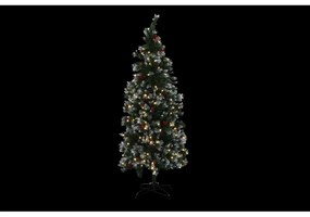 Albero di Natale DKD Home Decor Verde Metallo Polietilene 80 x 80 x 183 cm 1 x 1 x 180 cm