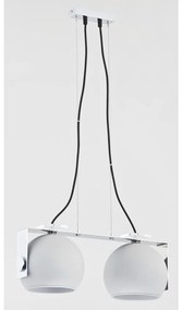 Argon 753 - Lampada a sospensione MALMO 2xE27/60W