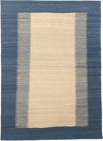 Kilim Tappeto 150 x 210 Beige (Iran) Tessuto A Mano