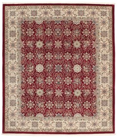 Isfahan Tappeto 290x250 (Iran) Annodato A Mano