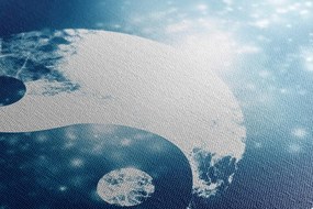 Stampa su tela – Simbolo Yin e Yang