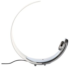 Luceplan - Curl Specchio Lampada da Tavolo Luceplan