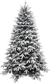 Albero di Natale artificiale innevato Marzio H 240 cm x ø 150 cm