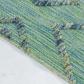 Passatoia verde per esterni 80x250 cm Bahama - Ayyildiz Carpets