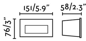 FARO 70288 - LED Lampada da incasso MANI LED/5W/230V IK07 IP65 bianco