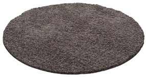 Tappeto rotondo marrone ø 160 cm Life - Ayyildiz Carpets