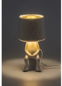 Rabalux 74218 - Lampada da tavolo SMURFY 1xE14/40W/230V bianco