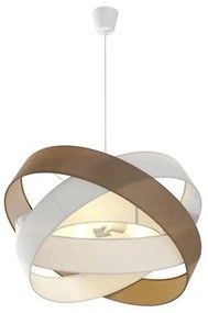 Simaria Lampada a Sospensione Brown/White/Grey - Lindby