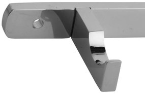 Kamalu - Appendino bagno a tre ganci fissaggio a muro KA-3581