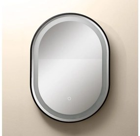 Zuma Line D2383 - LED Bagno specchio con retroilluminazione 24W/230V 3000/4000/6000K IP44 nero