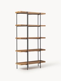 Libreria grande in legno Renee