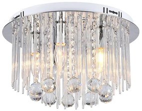 Plafoniera 5xE14/40W/230V diametro 40 cm