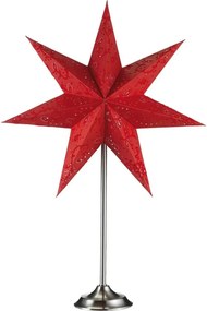 Markslöjd 700123 - Decorazione natalizia ARATORP 1xE14/25W/230V rossa