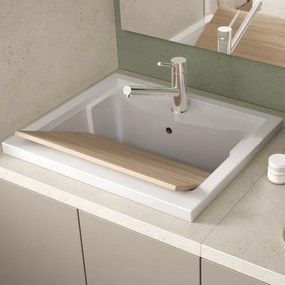 Asse lavapanni legno multistrato 52x32 cm per vasca lavatoio