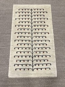 Loribaft Tappeto 60x100 Beige (Iran) Annodato A Mano