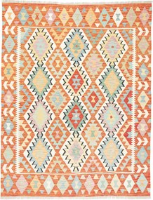 Kilim Tappeto 160 x 200 (Afghanistan) Tessuto A Mano